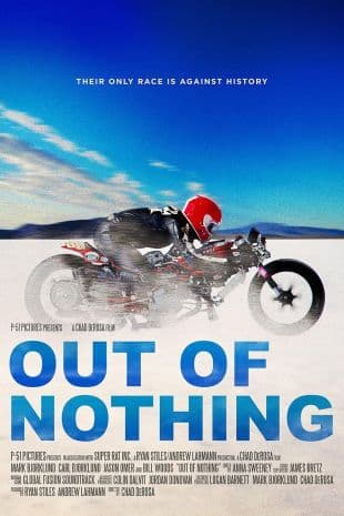 Out of Nothing poster art