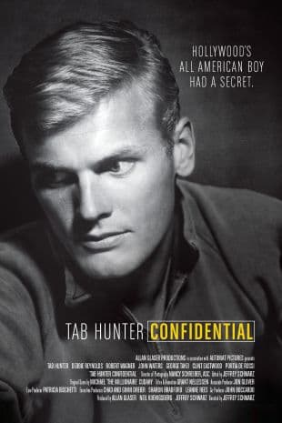 Tab Hunter Confidential poster art