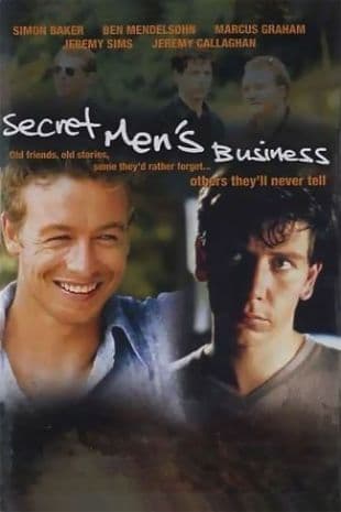 Secret Men's Business poster art