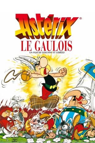 Asterix Y Galiad poster art