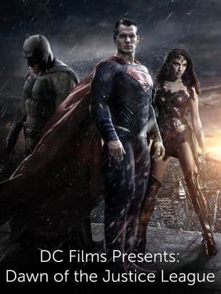 DC Films Presents: Dawn of the Justice League poster art