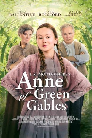 Anne of Green Gables poster art