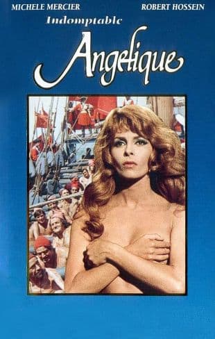 Untamable Angelique poster art