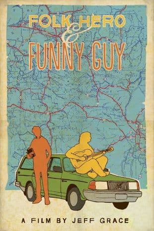 Folk Hero & Funny Guy poster art