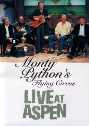 Monty Python's Flying Circus: Live at Aspen poster art
