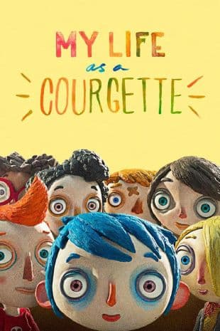 My Life as a Courgette poster art