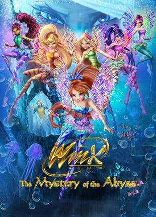 Winx Club: The Mystery of the Abyss poster art