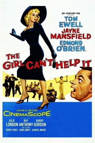 The Girl Can't Help It poster art