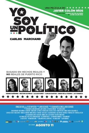 Yo soy un politico poster art