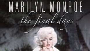 Marilyn Monroe: The Final Days poster art