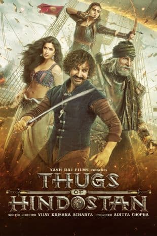 Thugs of Hindostan poster art