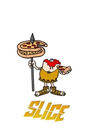 Slice poster art