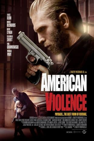 American Violence poster art