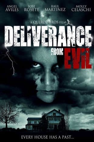 Deliverance From Evil poster art