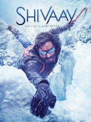 Shivaay poster art