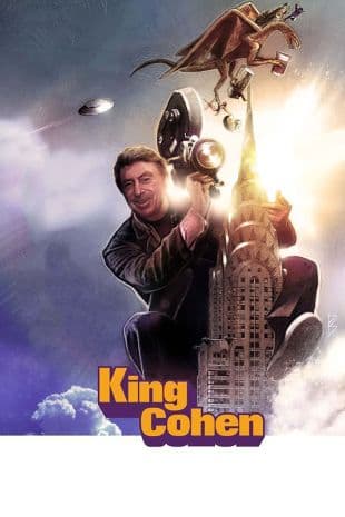 King Cohen: The Wild World of Filmmaker Larry Cohen poster art