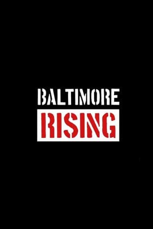 Baltimore Rising poster art