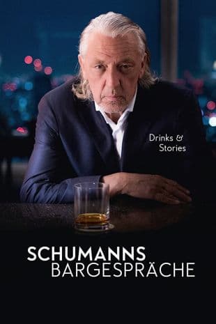 Schumann's Bar Talks poster art