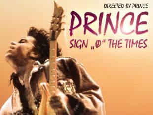 Prince - Sign 'O' the Times poster art