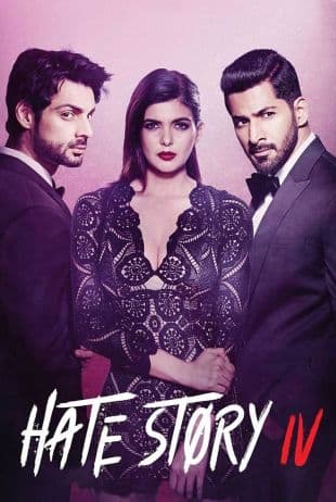 Hate Story 4 poster art