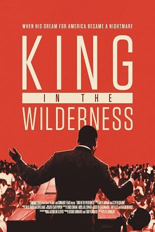 King in the Wilderness poster art