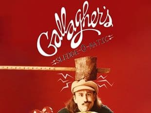 Gallagher: Sledge-O-Matic poster art