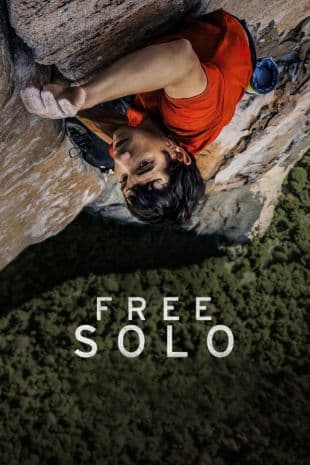 Free Solo poster art