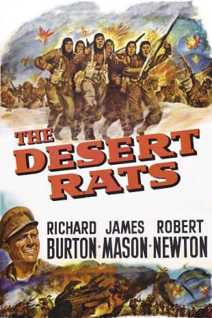 The Desert Rats poster art