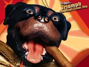 Late Night With Conan O'Brien: The Best Of Triumph The Insult Comic Dog poster art