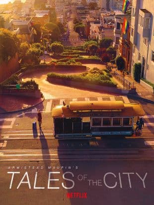 Armistead Maupin's Tales of the City poster art