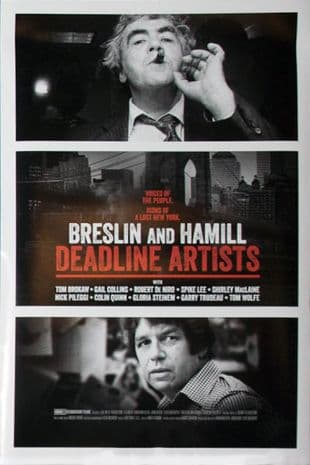 Breslin and Hamill: Deadline Artists poster art