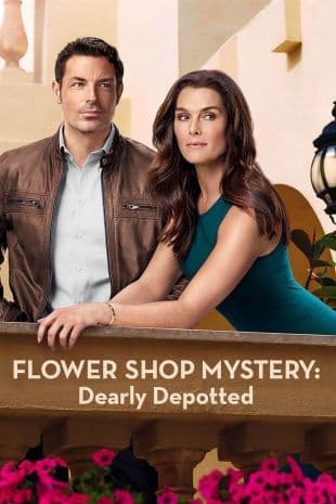 Flower Shop Mystery: Dearly Depotted poster art