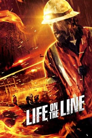 A Life on the Line poster art