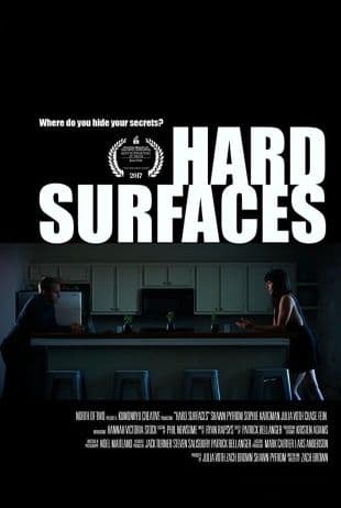 Hard Surfaces poster art