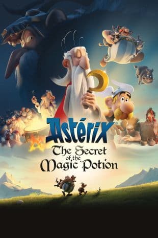 Asterix - The Secret of the Magic Potion poster art