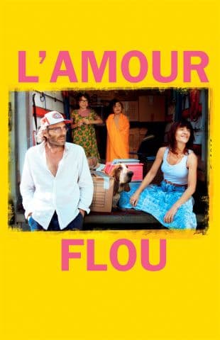 L'amour flou poster art