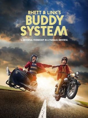 Rhett and Link's Buddy System poster art