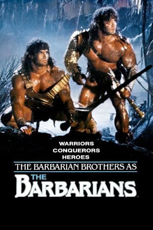 The Barbarians poster art