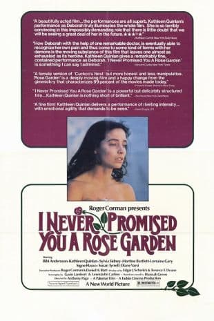 I Never Promised You a Rose Garden poster art