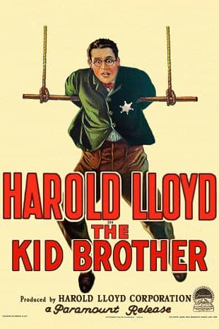 The Kid Brother poster art