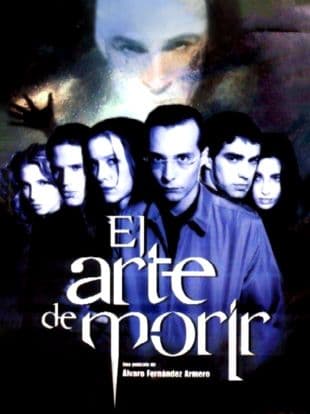 El Arte De Morir poster art