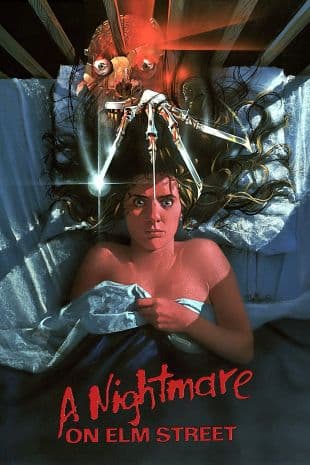 A Nightmare on Elm Street poster art