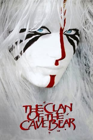 The Clan of the Cave Bear poster art