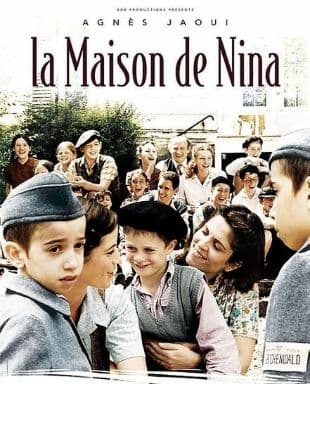 La Maison de Nina poster art