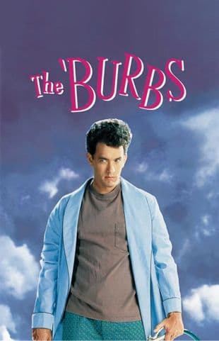 The 'Burbs poster art