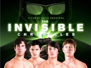 The Invisible Chronicles poster art