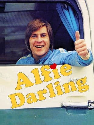 Alfie Darling poster art