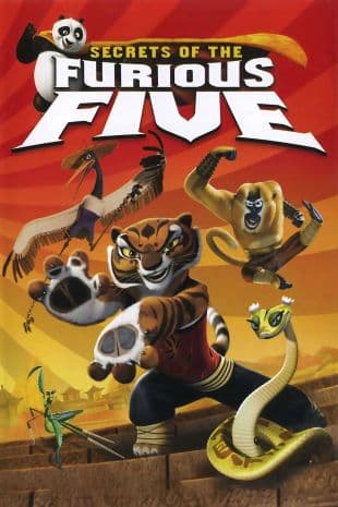 Kung Fu Panda: Secrets of the Furious Five poster art