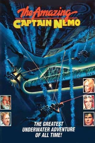 The Amazing Captain Nemo poster art