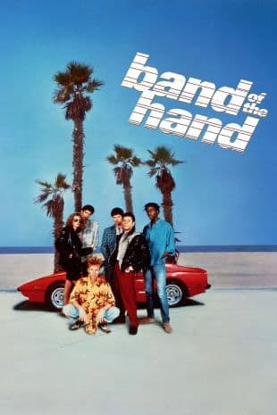 Band of the Hand poster art